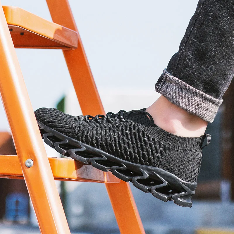 Mens Mesh Sneakers Breathable Casual Shoes Men Summer Walk Lace Up Lightweight Tenis Fashion Zapatos De Hombre |