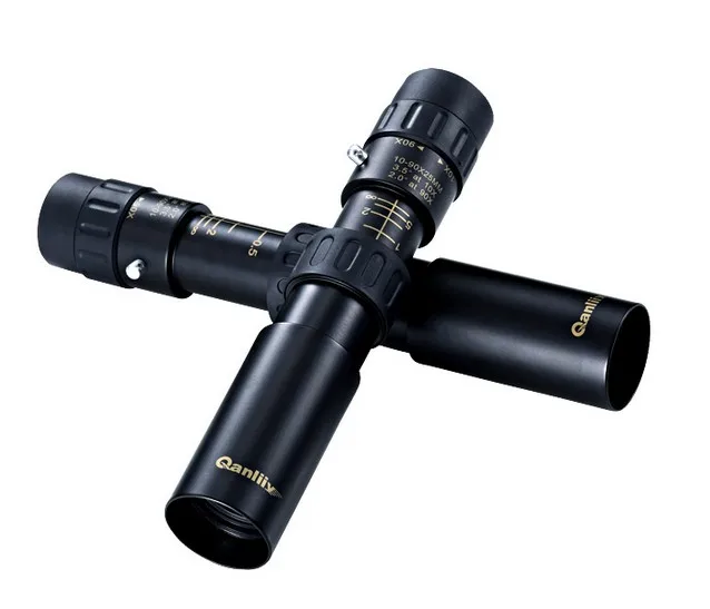 Полностью металлический Телескопический Карманный мини монокулярный телескоп