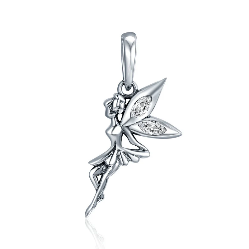 SCC359 MYBEBOA, 925 пробы, серебряные подвески, подходят к оригинальному браслету Pandora, ожерелья, секретная планета, луна, звезда, кулон, синее имя, ювелирные изделия - Цвет: SCC359