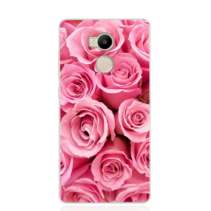 For Xiaomi Mi A1 Luxury Silicon Case Soft TPU Cover Redmi 4X 4 Pro Note 5 Plus Cartton Phone Cases Bags |
