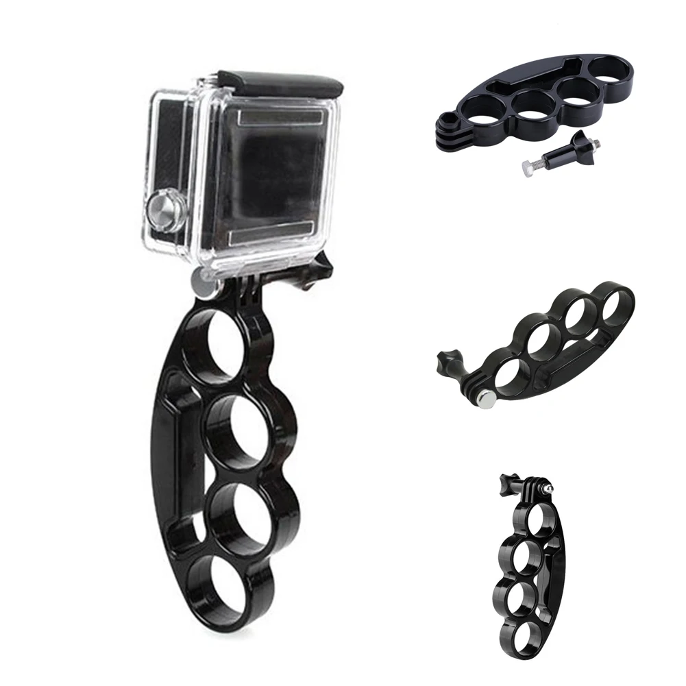 Спорт Действие костяшки рук держатель крепление ручки для Gopro Hero 4 3 + камера