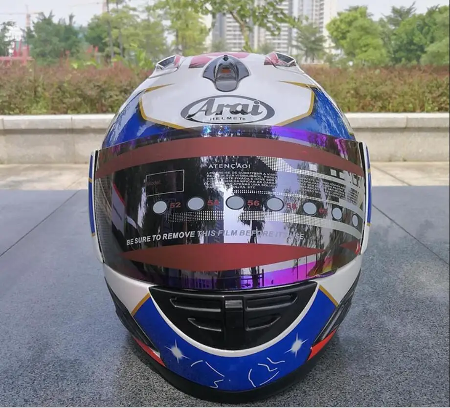 Arai rx-7x мотоциклетный шлем полный шлем для гонок на мотоцикле