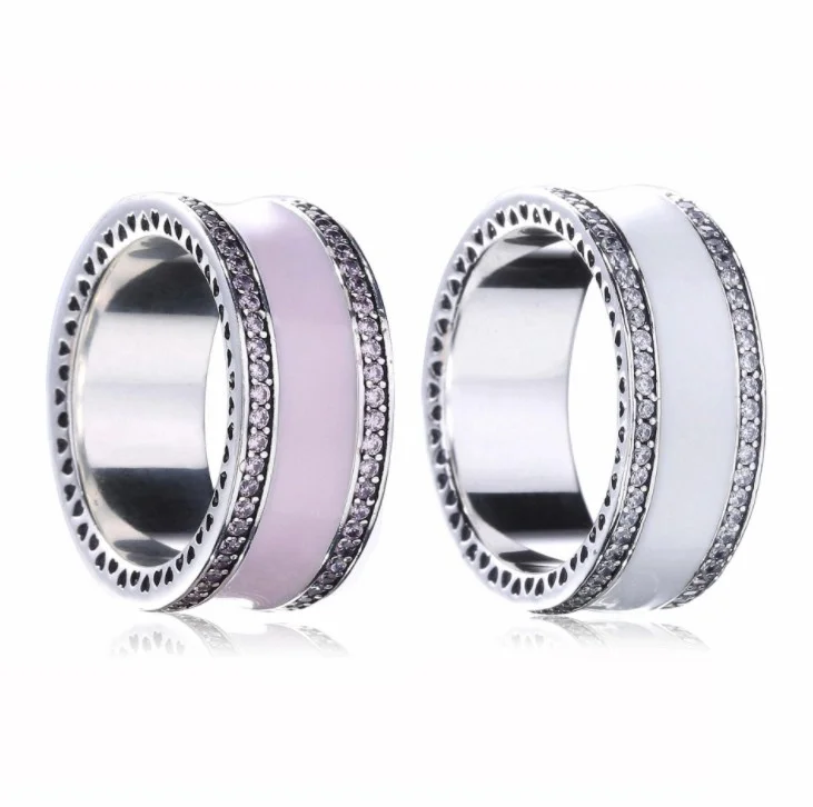 Женское кольцо из серебра 2019 пробы с подвеской в виде сердца|ring for|ring for salerings women |