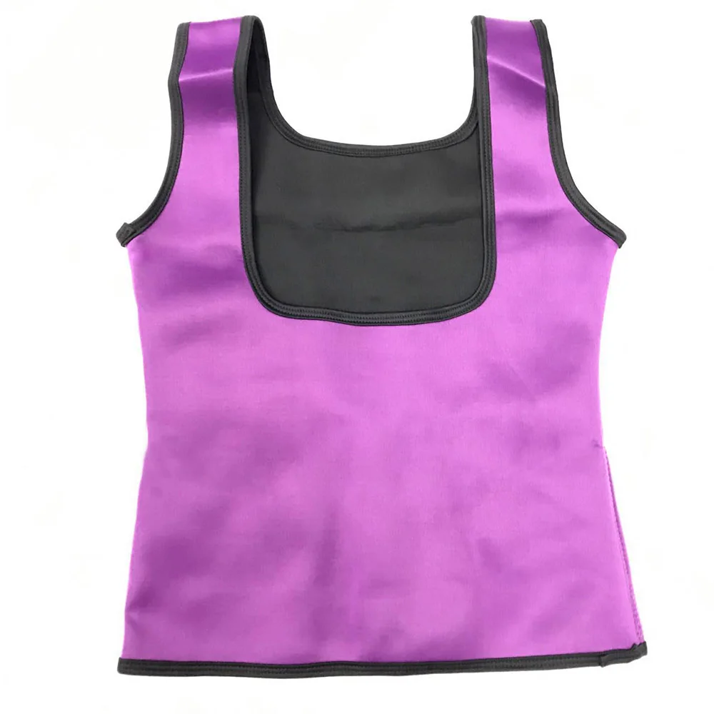 Women U style neoprene body shapers fat burner weight loss shapewear slimming waist trainer slim vest underbust cinchers | Женская