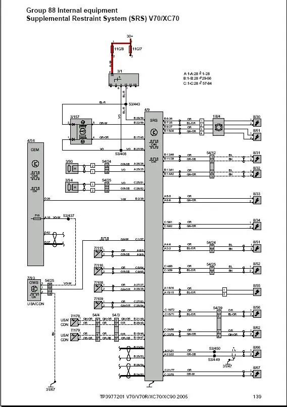 Схемы проводки 2004 2014 для volvo|wiring diagram|diagram |