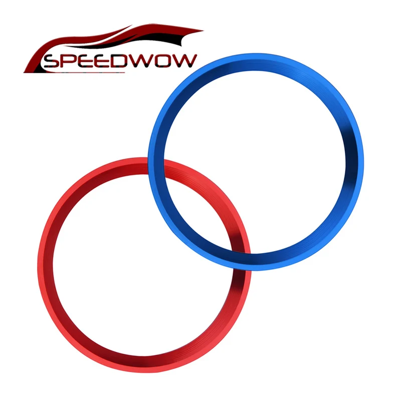 SPEEDWOW Steering Wheel Circle Sequins Car Decorative Modified Sticker For Mercedes A E CLK Class | Автомобили и мотоциклы