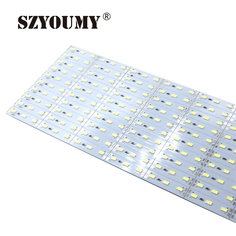 SZYOUMY 3 28 футов SMD 5630 Светодиодная панель алюминиевая печатная плата IP20