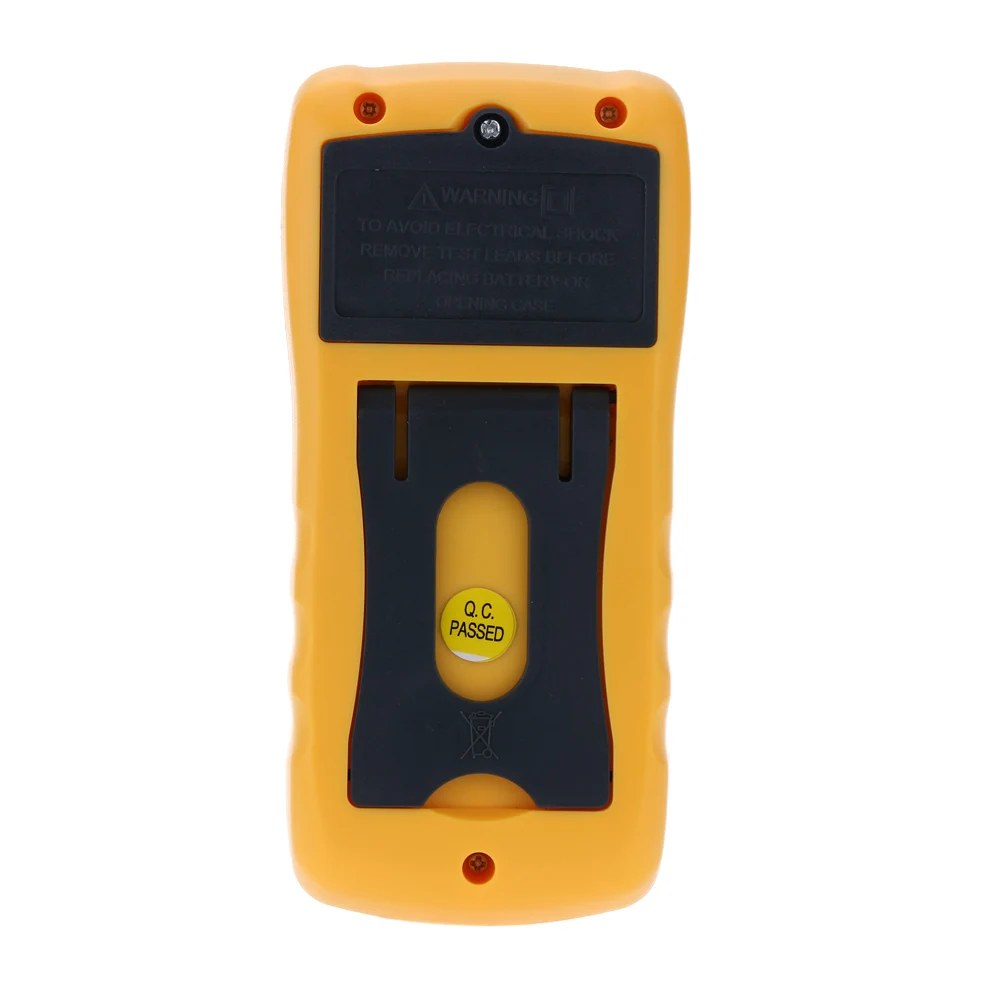 Подсветка Черный Желтый A830L ЖК цифровой мультиметр DC AC напряжение диод Freguency