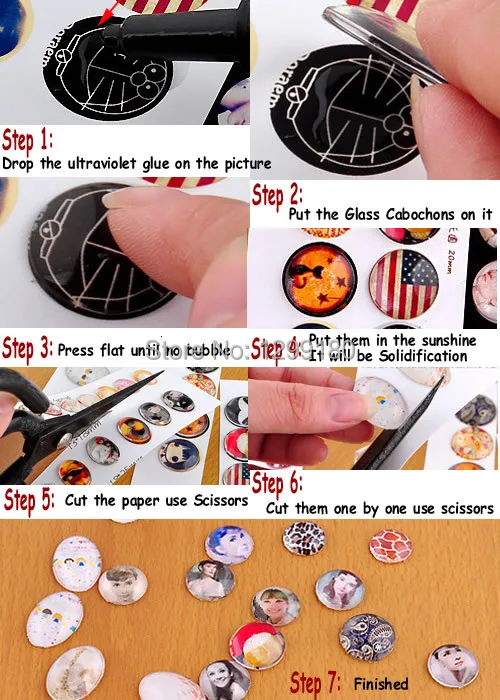 

Fashion Oval Flat Back Clear Transparent Glass Cameos Cabochons For Settings Jewelry Pendant DIY-Accessories (K00544)