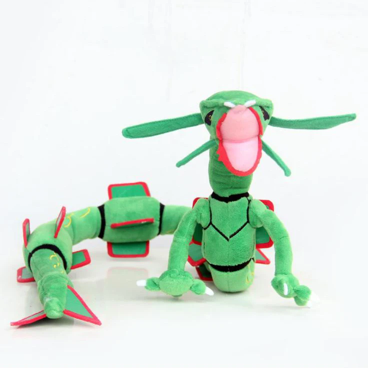 Pokeball monster Плюшевые игрушки Rayquaza Dragon 83 см мультяшная кукла для детей игрушка