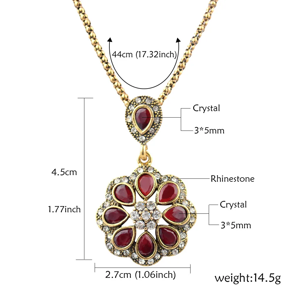 Женские Кристальные украшения из цветов наборы модная серьга винтажная