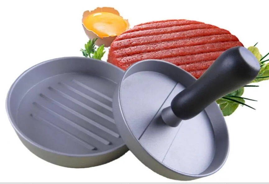 

1PC DIY Hamburger Press Patties Maker Mold Patty Meat Burger Press Making Hamburger Patties Burgers Kitchen Cooking Tool LB 506