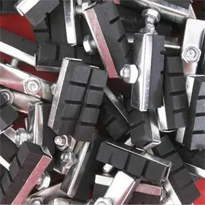 

1 Pair Mountain Bike Hard-wearing Brake Block Durable Road Bicycle Friction Wheel Brake Pads