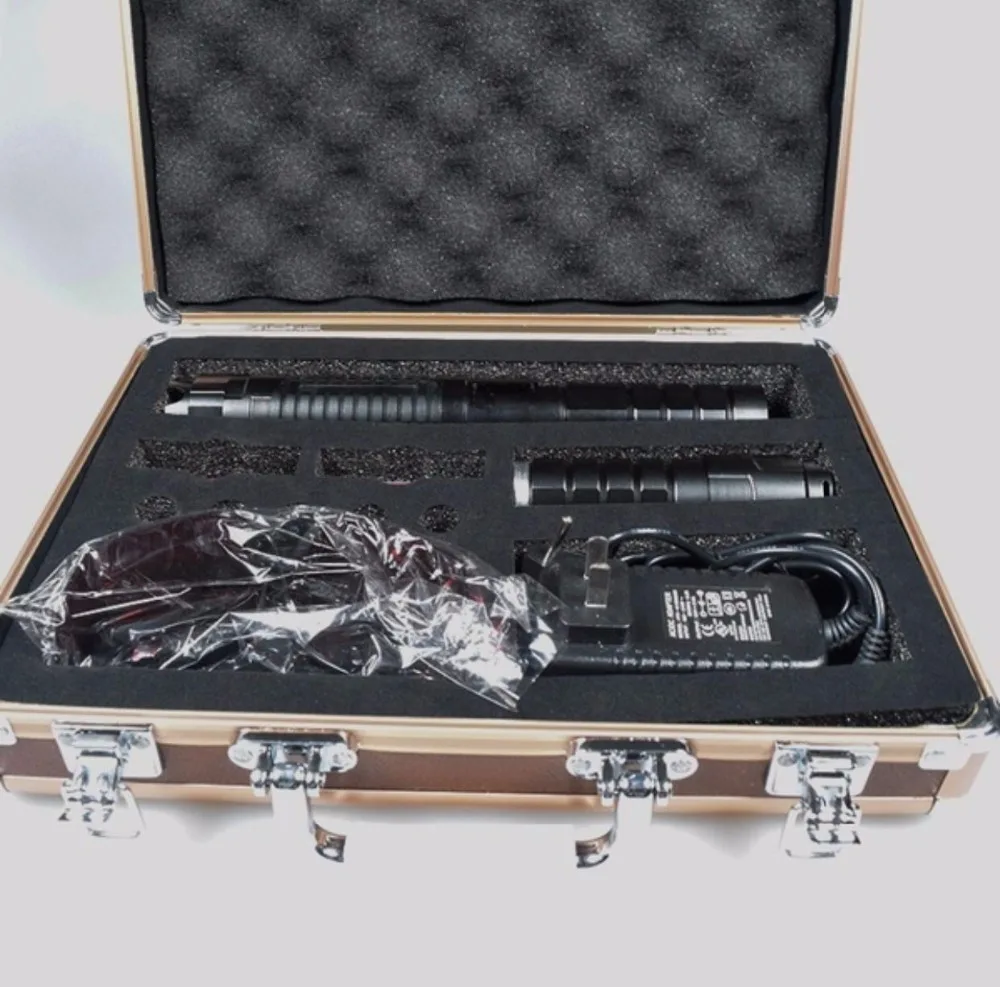 BX970 Высокая мощность 3 режима 450nm 5000000 м заусенцы синий лазер Регулируемый 5000 лазерный указатель с ключ