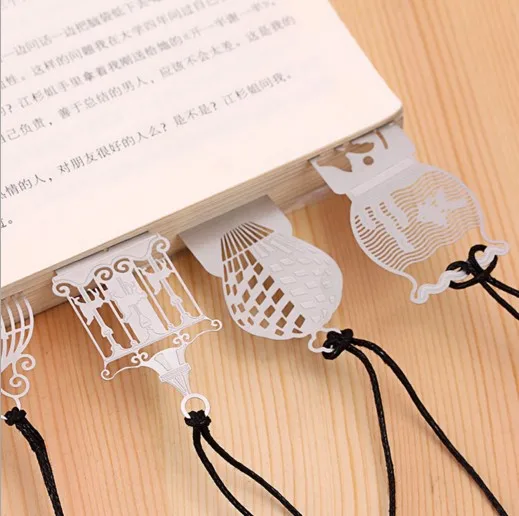 Металлический книжный ярлык с шариком весов Веселая линейка