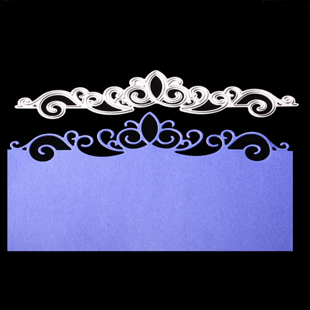 1 Set Sliver Metal Cutting Dies Stencils DIY Scrapbooking beautiful Album Paper Card Craft #30 | Дом и сад