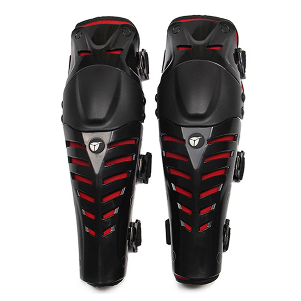 Red Knee Pads HEROBIKER, летние мотоциклетные куртки, мужские бронежилеты, Мото куртка, мотоциклетная броня, мотоциклетная куртка для мотокросса, мотоциклетная куртка с защитой шеи - Цвет: Red Knee Pads