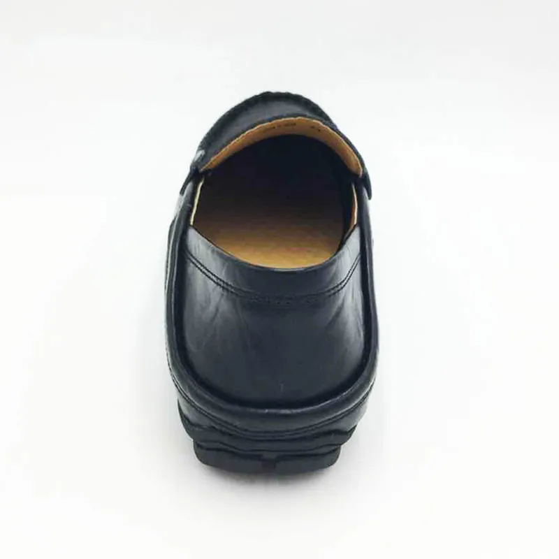 Men Shoes Genuine Leather Moccasin Loafers Designer Slip On Flat Boat Male Classical Chaussure Homme Size 37-47 | Обувь