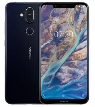 Blue Мобильный телефон NOKIA X7 Snapdragon 710 ram 6G rom 64G TA-1131 6,18 дюймов Snapdragon 710 Octa Core 3500mAh Quick Charge OTG - Цвет: Blue