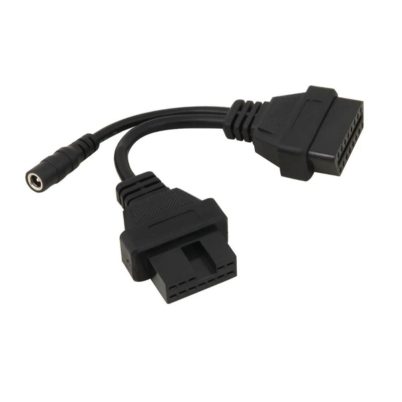 Высокое качество OBD2 Автомобильный Кабель для Mitsubishi 12Pin 16Pin OBDII Женский