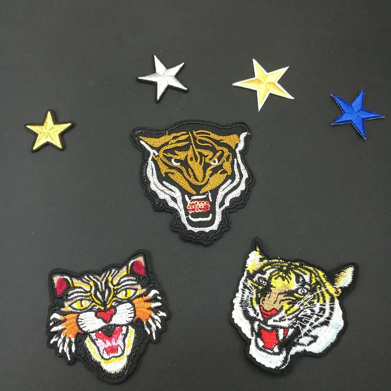 Мотоциклетные нашивки тканевые Вышитые милые значки Toppe хиппи железные на