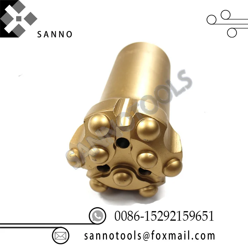 Выполненные на заказ различные типы сверл диаметром и лезвием твердосплавное