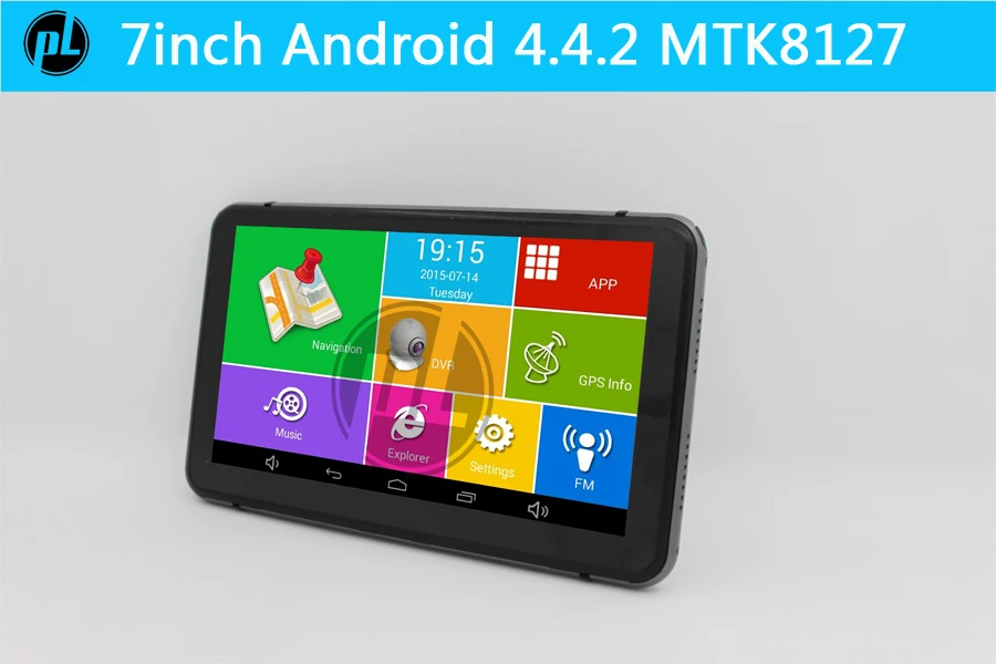 KARADAR дюймов 7 Android gps навигации Автомобильный dvr 1080 P грузовик Navi AVIN/бесплатная