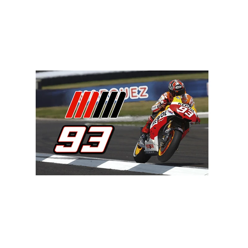 93 Marquez Флаг украшения баннер 90*150 см/3x5ft gp флаг для подвешивания - Цвет: 1