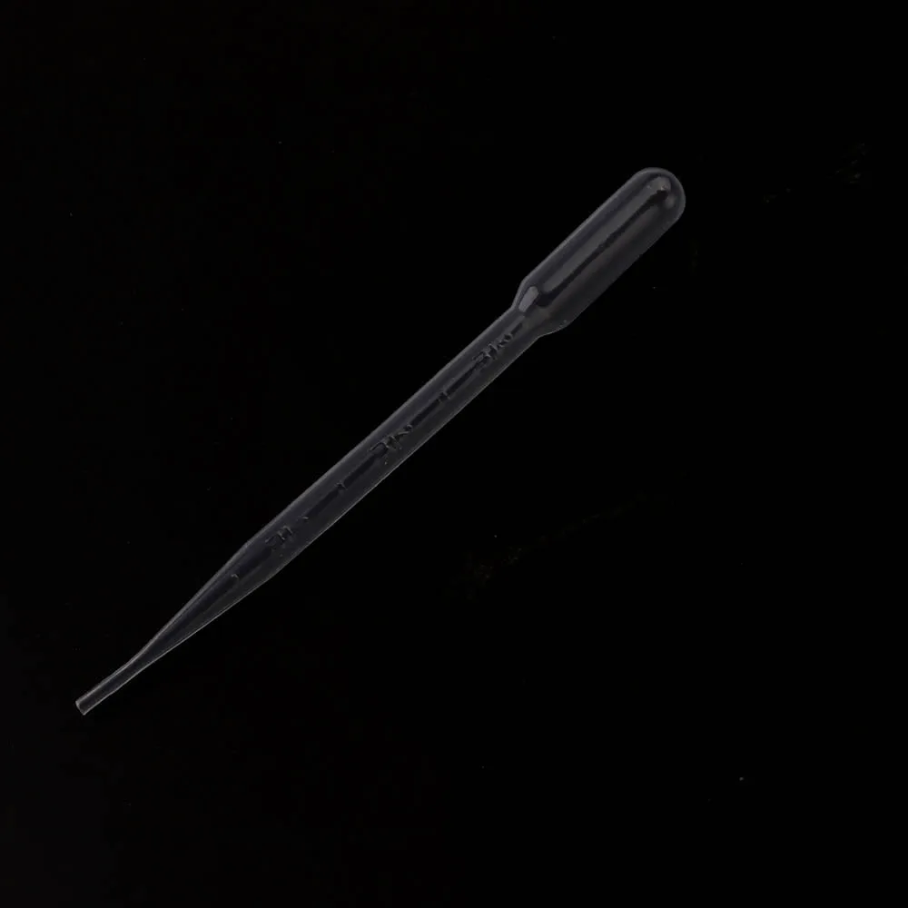 100 шт 3 мл прозрачные пипетки Одноразовые безопасные пластиковые капельницы для