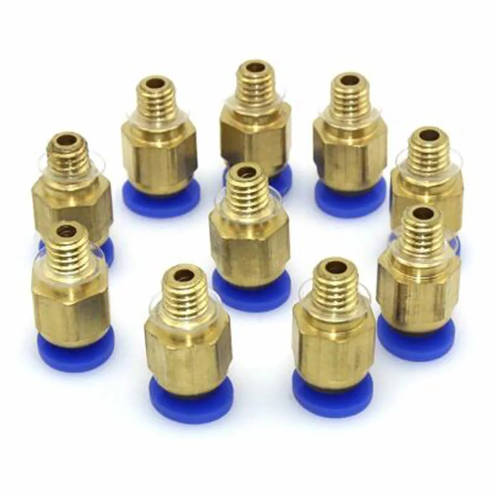 20 шт медный Быстрый фитинг замена легко наносить пневматический СОЕДИНИТЕЛЬ