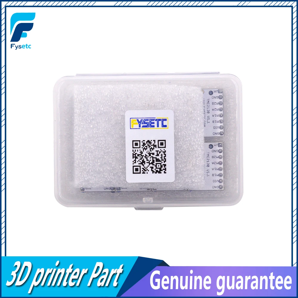 Драйвер шагового двигателя с радиатором тихий драйвер 50X TMC2130 V1.1 для Stepstick VS TMC2100