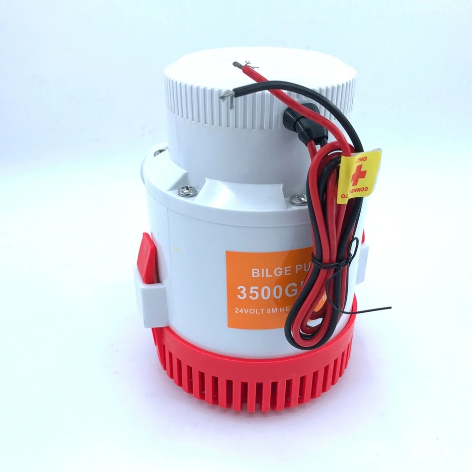 Погружной водяной насос с выключателем 12 В 24 3500GPH|water pump 12v 24v|submersible water 12vwater |