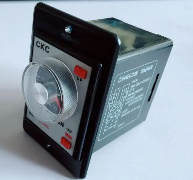 AH2 Y реле времени 12В Питание на таймер задержки Реле 8Pin 6S 60S 3M 60M|power on delay|time relayon delay