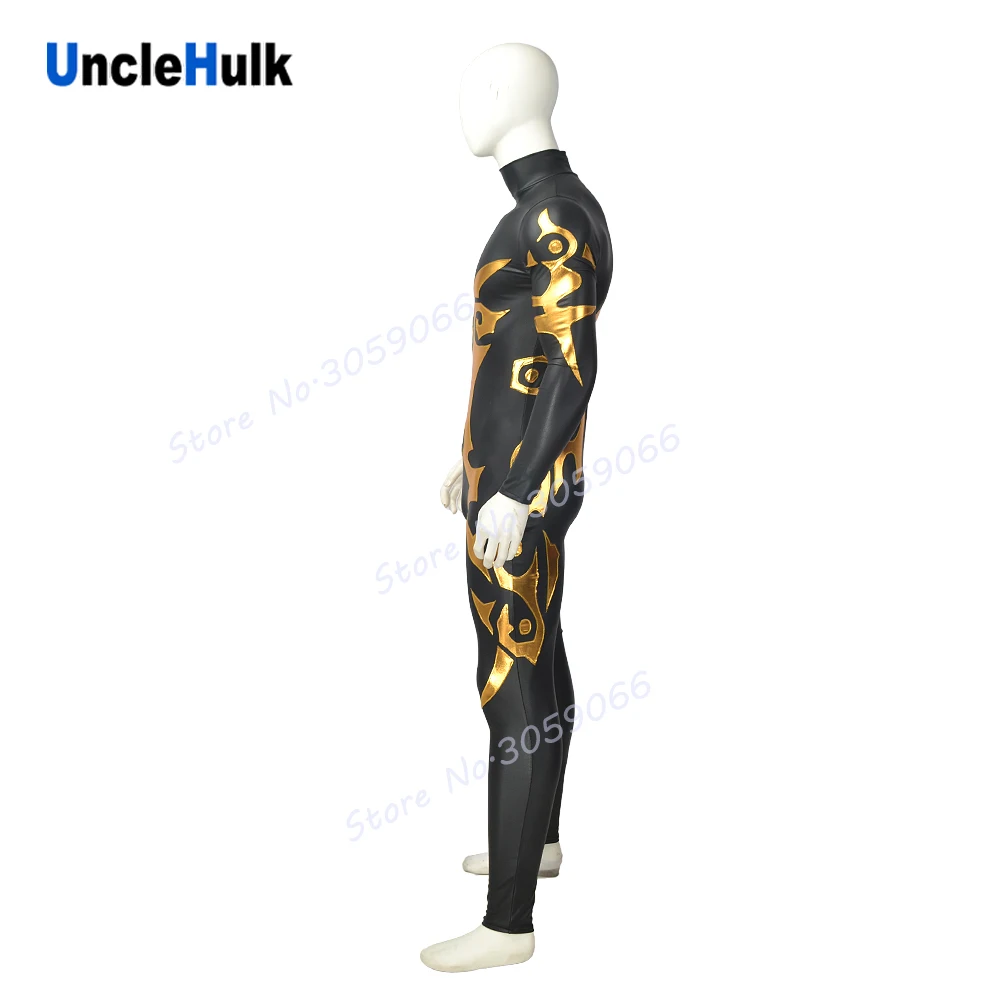 Masked Rider Chalice Rubberized Fabric Cosplay Costume | UncleHulk Тематическая одежда и униформа