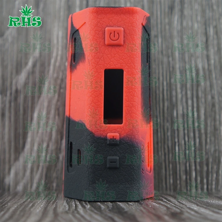 Новое поступление высокая мощность 315 Вт Quad 18650 Box Mod прошивка обновляемый