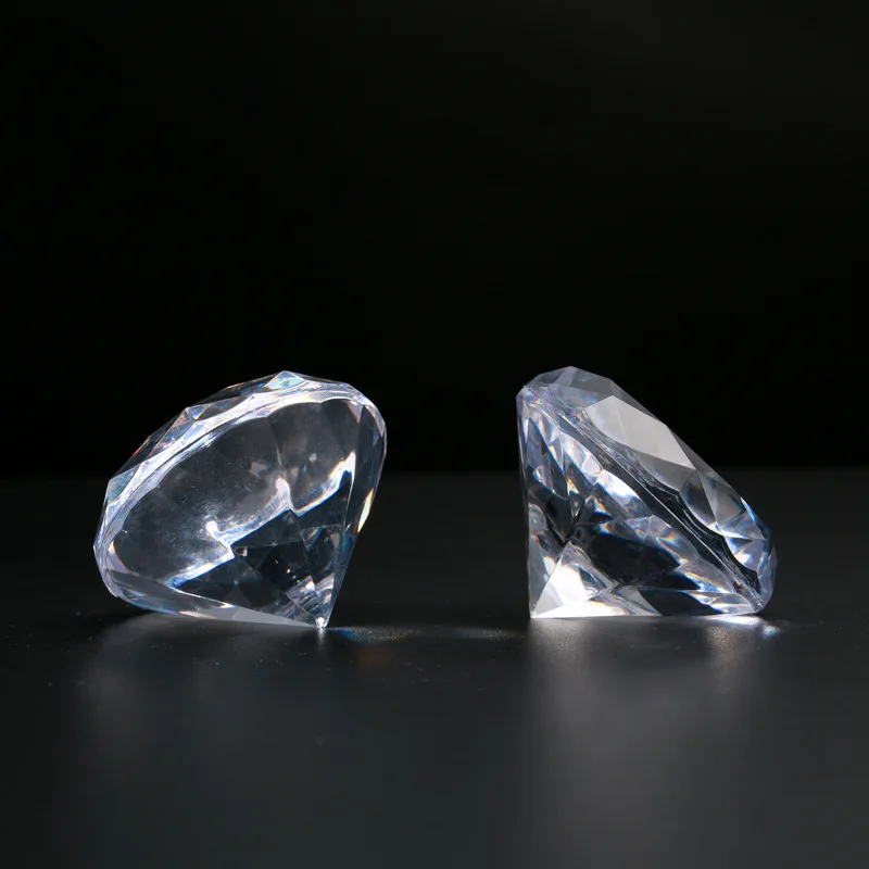 Акриловые с цирконием якели шпинель секция прозрачный Циркон АЛМАЗЫ|diamond|diamond