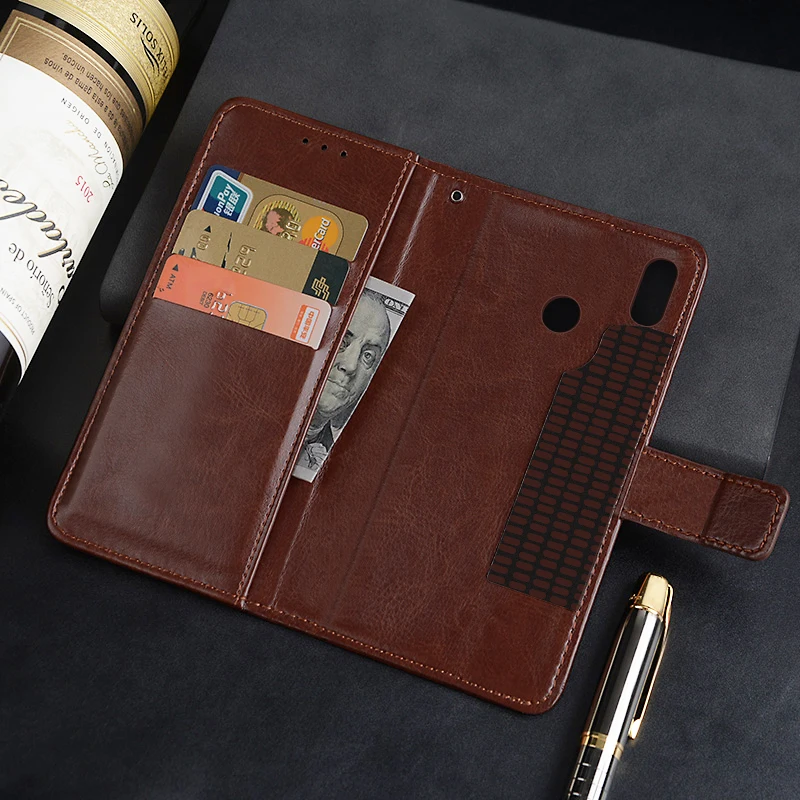 Кожаный флип-чехол для Cubot R15 чехол из искусственной кожи телефона |