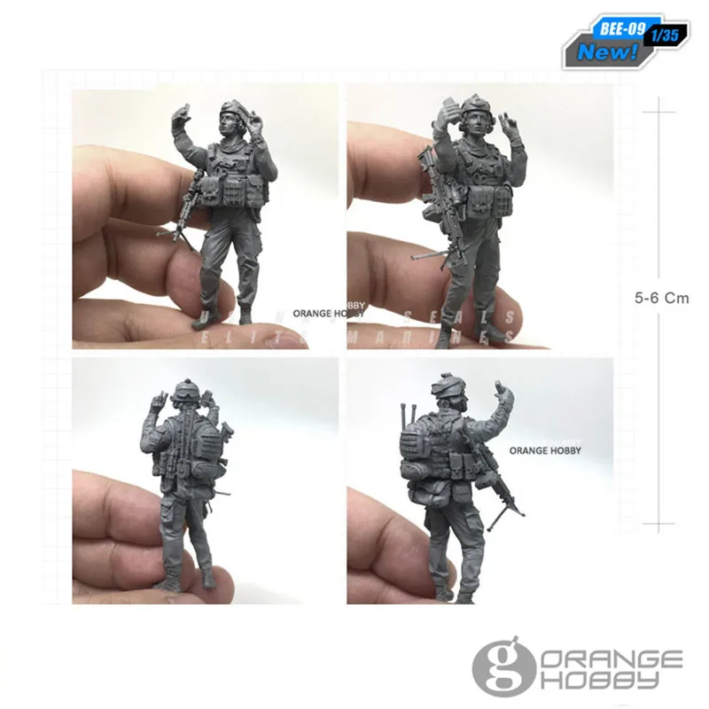 OHS YuFanModel 1/35 BEE-01-16 серия BEE Современная армейская сборка США Военные полимерные миниатюры Модели Строительные наборы oh