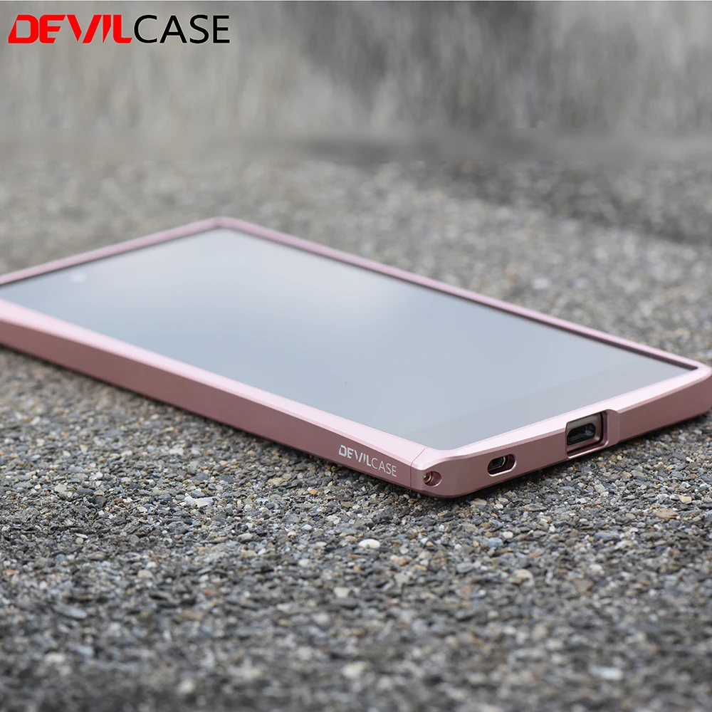 DEVILCASE для SONY XPERIA Z5 Premium 5 дюймовый бампер из алюминиевого сплава или Защитная