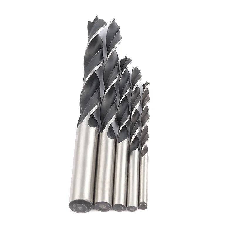 Фото 5pcs Woodworking Tools Drill Bits 4 5 6 8 10mm Tapered & Countersink Quick Change Bit Screw Set Wood Pilot Hole Инструменты 5pcs Woodworking Tools Drill Bits 4 5 6 8 10mm Tapered & Countersink Quick Change Bit Screw Set Wood Pilot Hole Инструменты