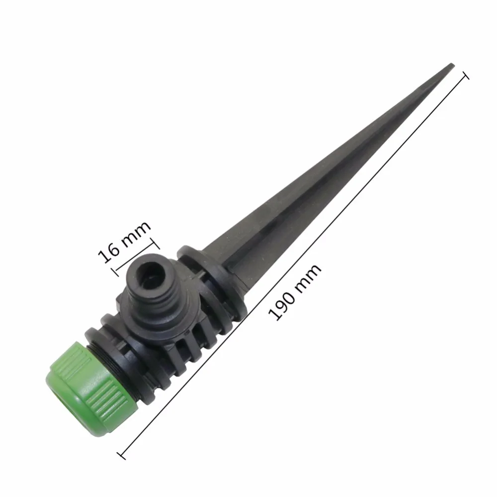 Газонный спринклер с шипами 2 шт. садовые овощи автоматический разбрызгиватель