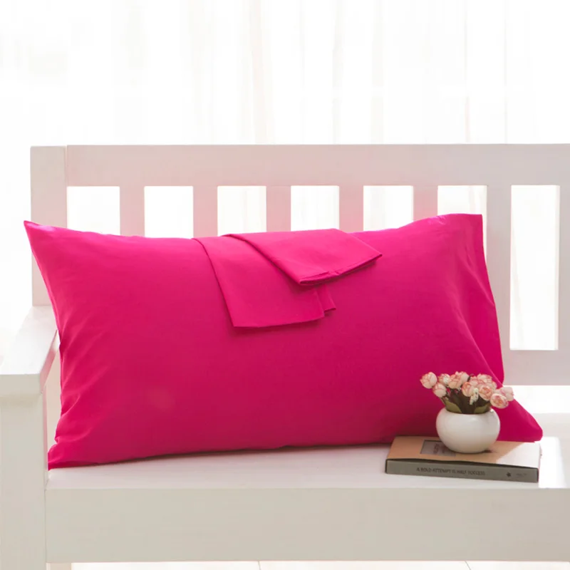 Однотонная наволочка. Наволочка однотонная. Cotton Color подушка. Подушка 50х30 100% хлопок сатин. Colored Pillowcases Wallpaper.