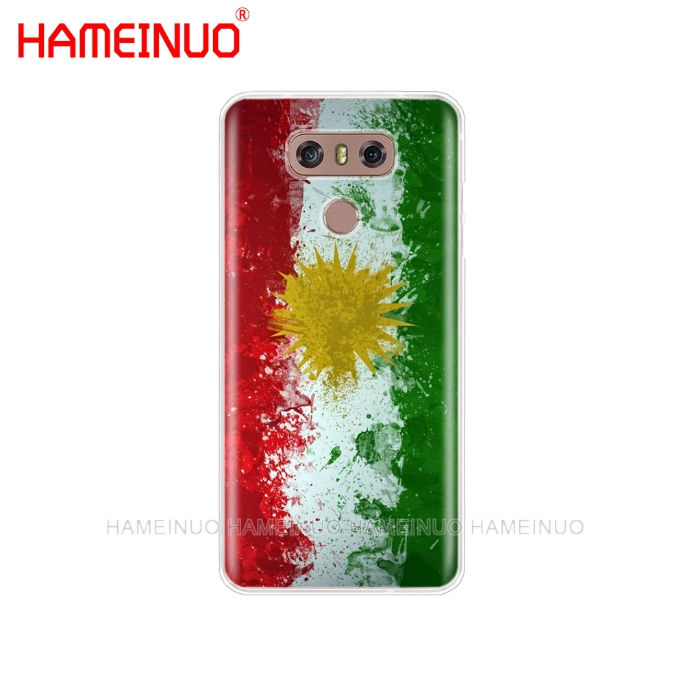 HAMEINUO kurdistan Curdistan чехол с флагом для телефона LG G7 Q6 G6 MINI G5 K10 K4 K8 2017 2016 X POWER 2 V20 V30