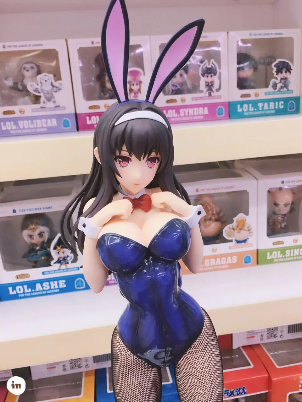 Аниме героиня саэнай No Sodatekata Kasumigaoka Utaha Bunny сексуальная девушка экшн фигурка из