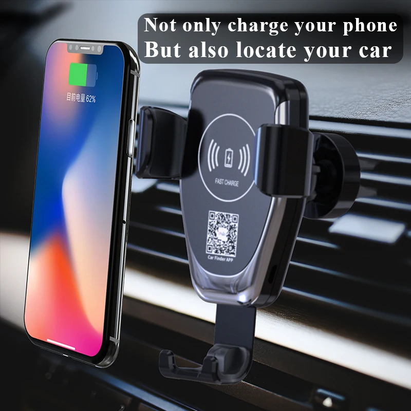 Беспроводное зарядное устройство EFaith E-Faith Qi для iPhone X/8 видимая быстрая