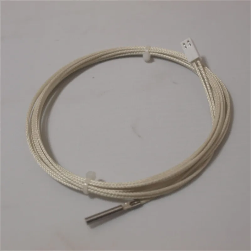 

Ultimaker 2 Extended + Plus PT100 B sensor Thermocouple Sensor 3mm diameter Germany chip 1.5 meters for DIY 3D printer