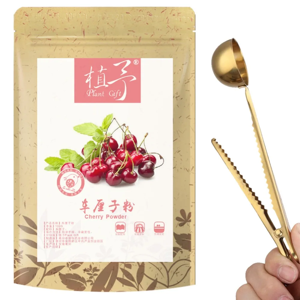 100% чистый натуральный Cherry порошок пленка для лица материалы мука уход за кожей