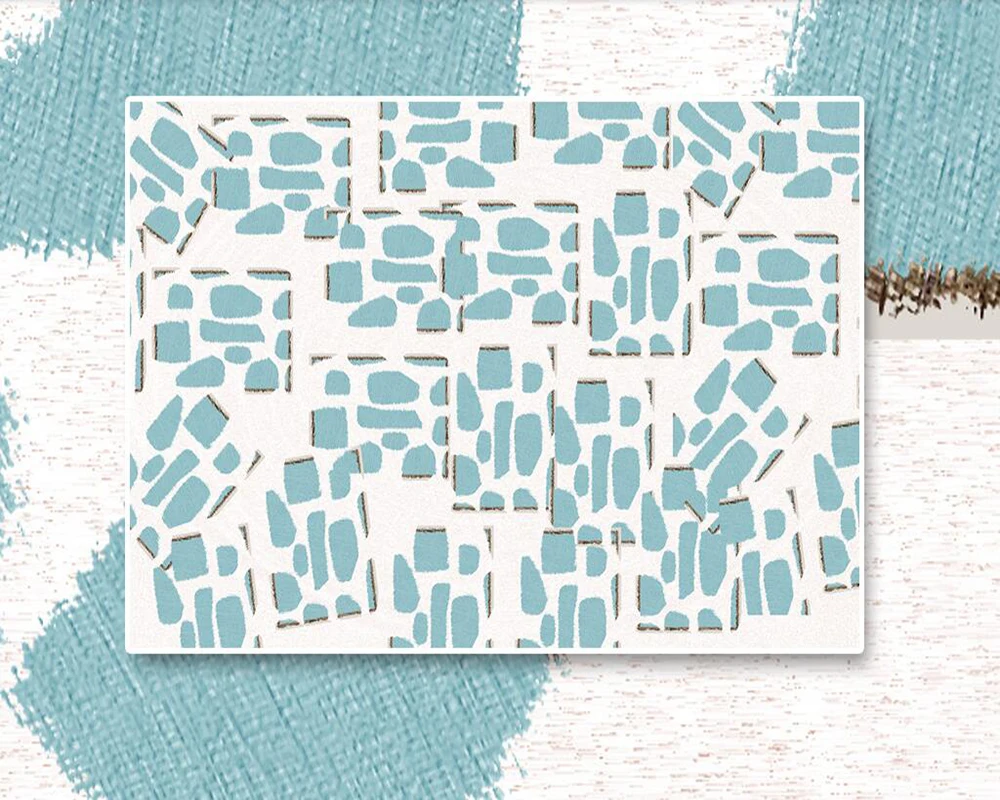 Пользовательские обои абстрактный дизайн фоновая стена | Строительство и ремонт