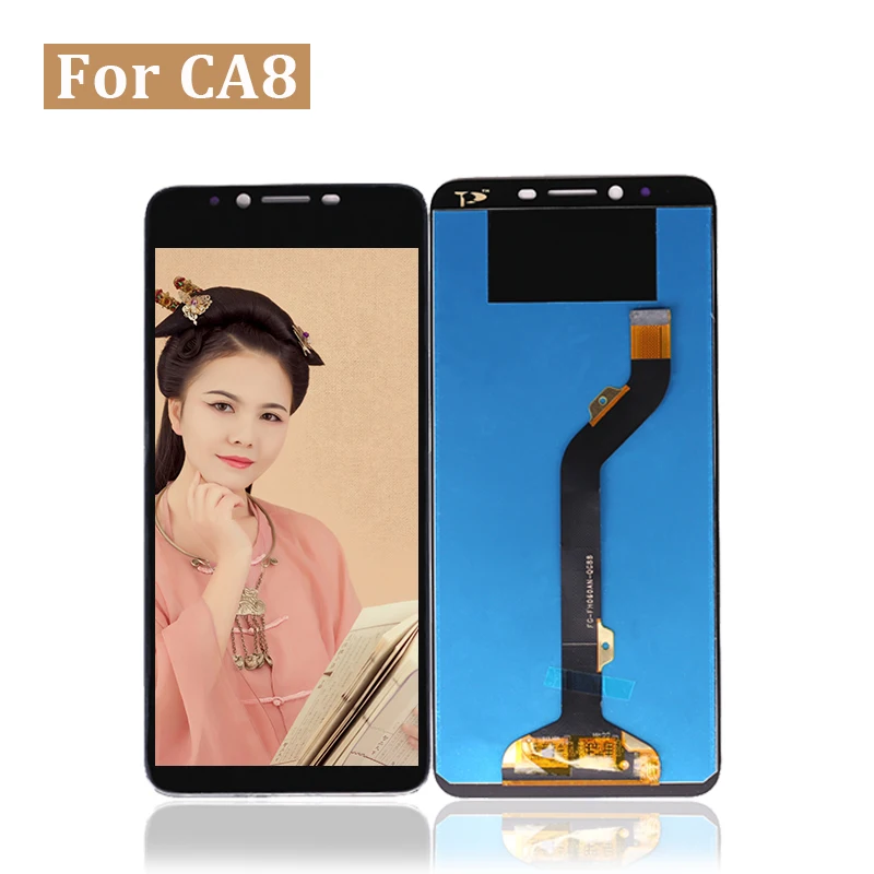Сменный сенсорный ЖК экран 10 шт./лот для Tecno Camon X Pro(CA8)|Экраны мобильных телефонов| |