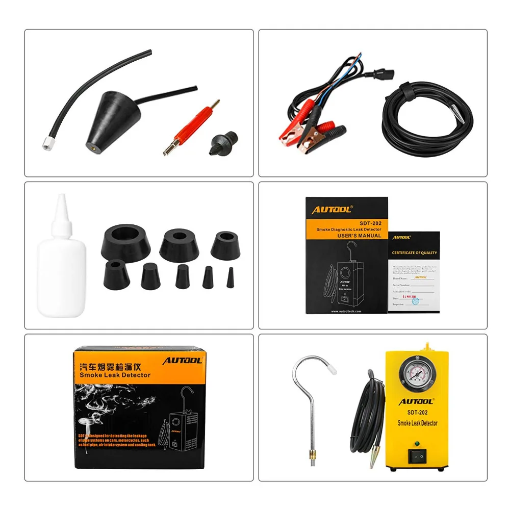 Mr Cartool SDT 202 дымовая машина для мотоцикла/автомобили/внедорожники/Грузовик